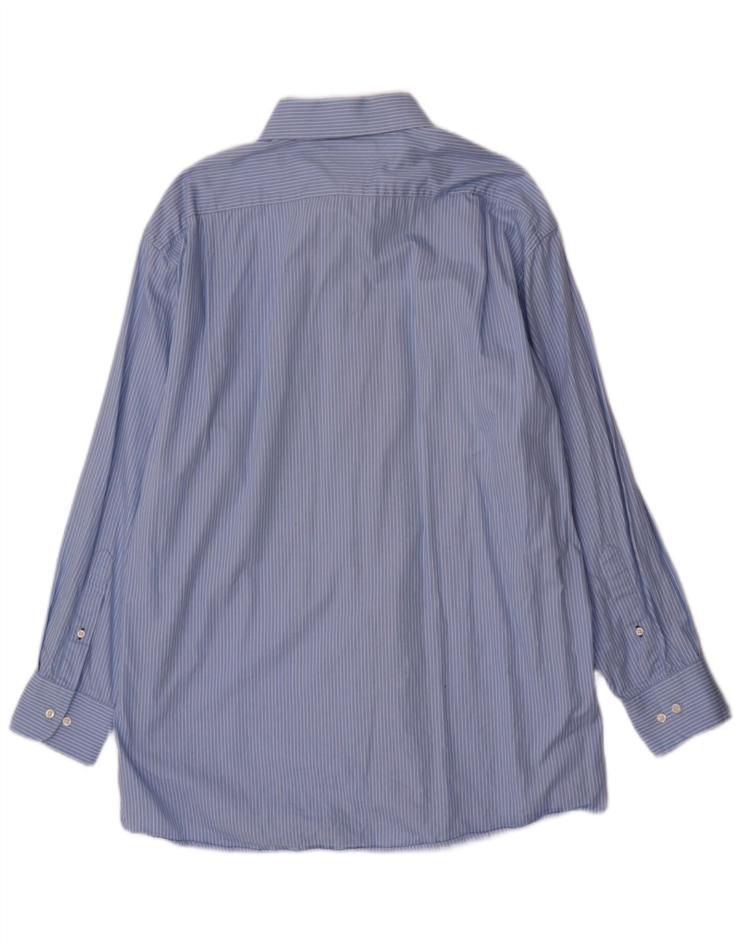 Tommy Hilfiger Herre Regular Fit skjorte str. 16 1/2 Large Blue Pinstripe