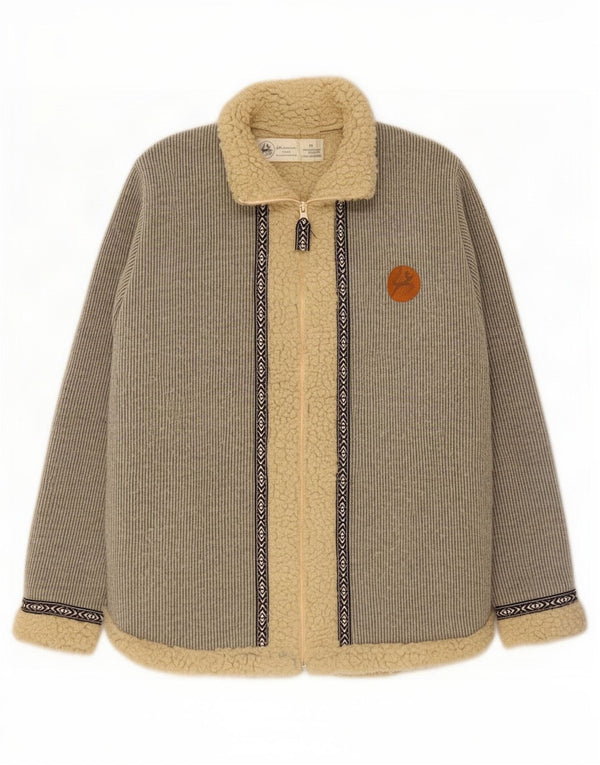 Lapponia Herre Sherpa Jacket UK 42 XL Grå Geometrisk Polyester