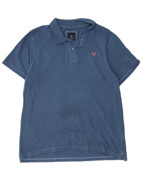 Crew Beklædning Herre poloshirt XL marineblå bomuld