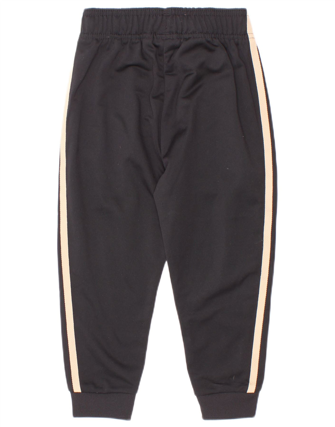 Adidas Drenge Træningsdragt Bukser Joggers 3-4 År Sort Polyester