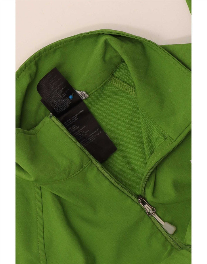 The North Face Dame træningsdragt Topjakke UK 10 Lille grøn polyester