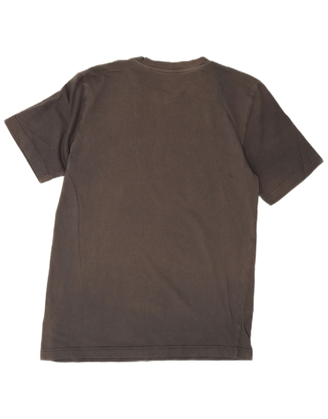 Adidas Herre Grafisk T-Shirt Top Lille Grå Bomuld