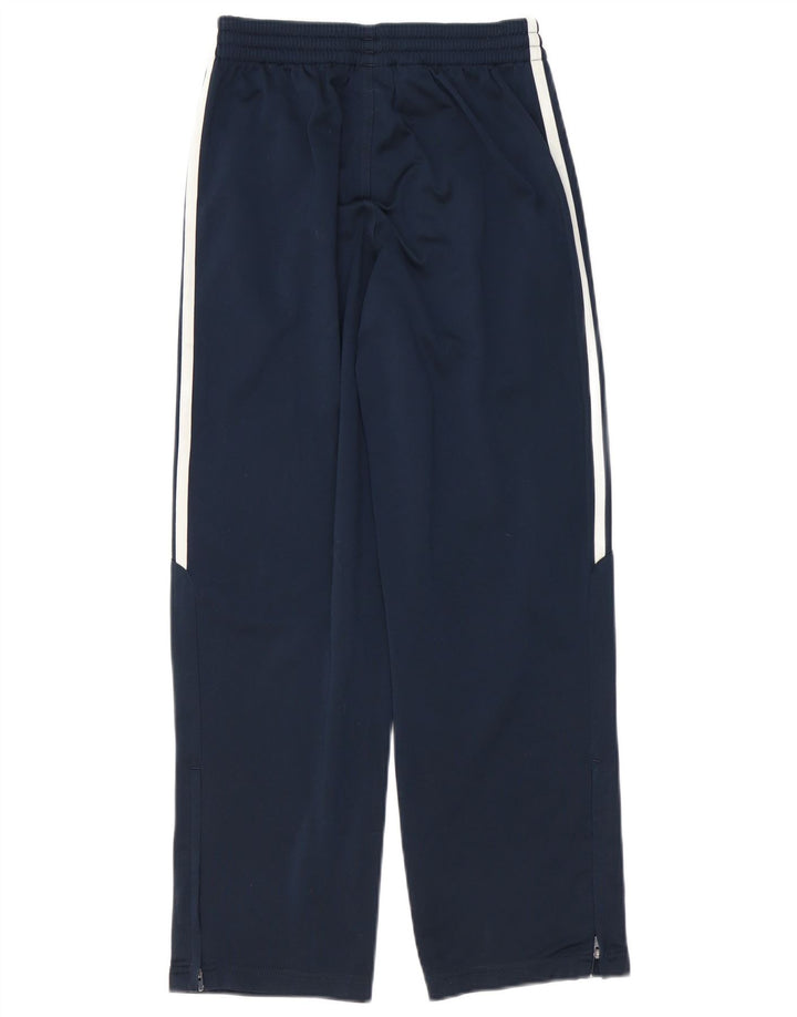 Adidas Træningsdragtsbukser til drenge 11-12 år Marineblå polyester
