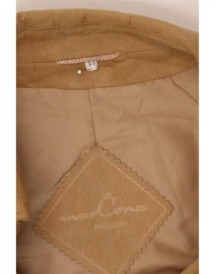 Marcona Dame Overfrakke EU 44 XL Beige Polyester