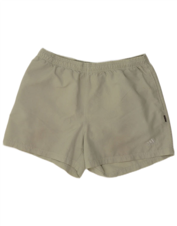 Adidas Herre Sportshorts XL Grøn Polyester