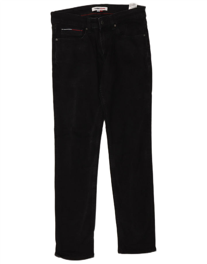 Tommy Hilfiger Herre Scanton Slim Jeans W32 L32 Grå Bomuld