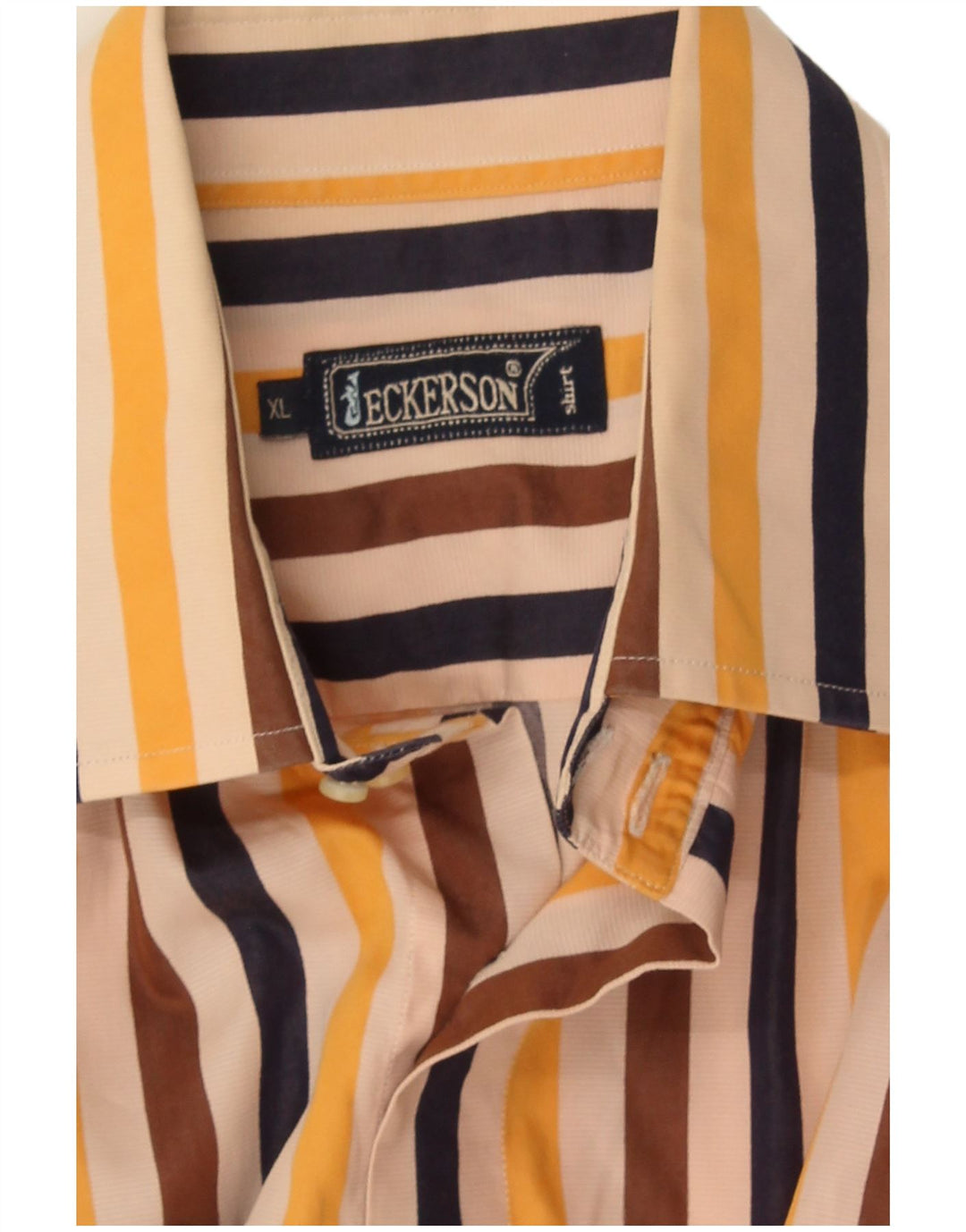 Jeckerson herreskjorte XL flerfarvet stribet