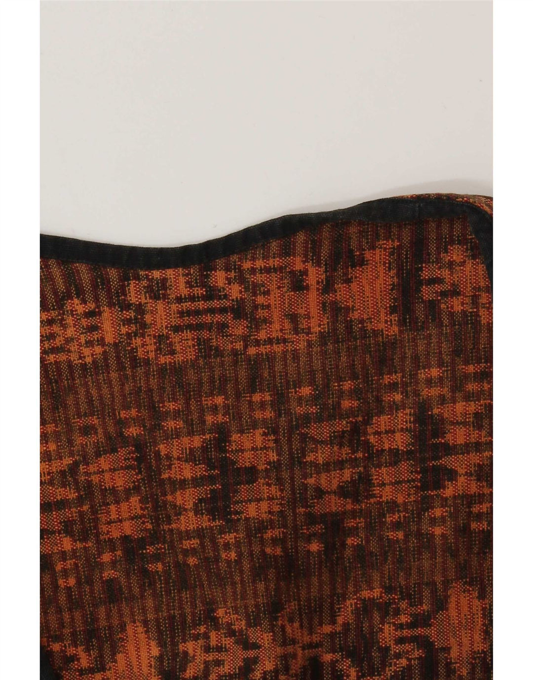 Vintage vest til mænd Medium flerfarvet patchwork