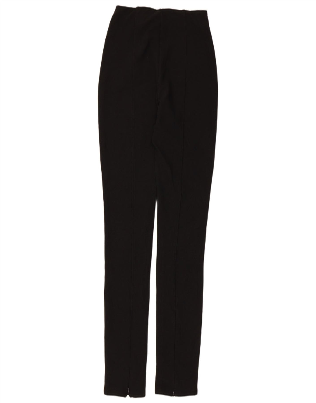 Zara Dame Skinny Bukser Medium W28 L34 Sort Polyester