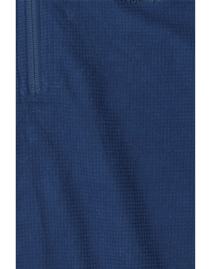 The North Face Herre lynlåshals Fleece Jumper Medium Navy Blue Polyester