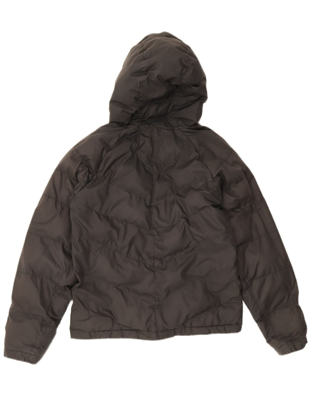 Nike drenge hættepolstret jakke 13-14 år XL sort polyester