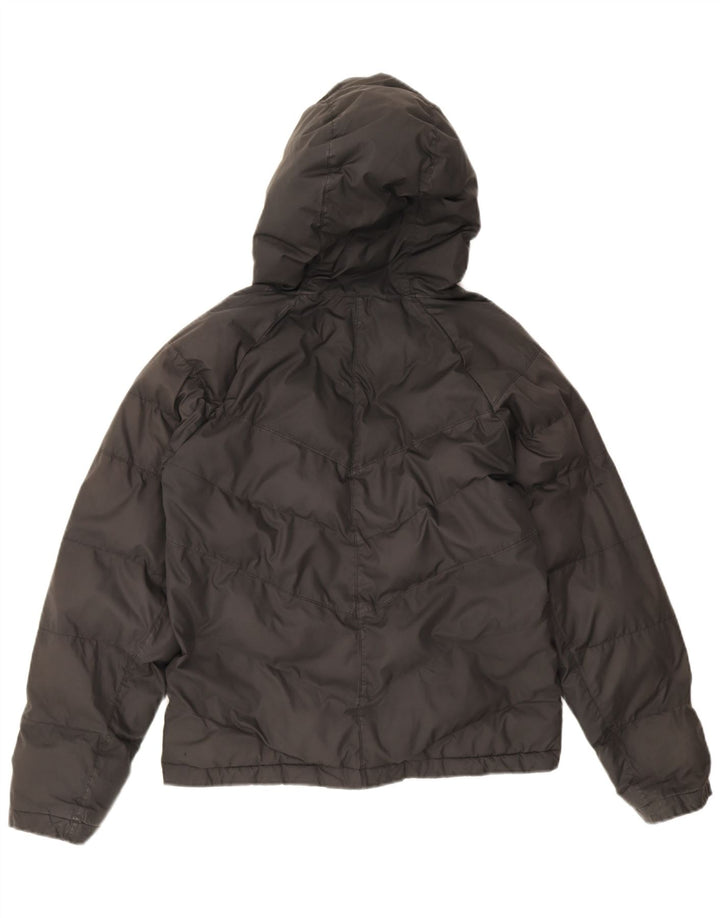 Nike drenge hættepolstret jakke 13-14 år XL sort polyester