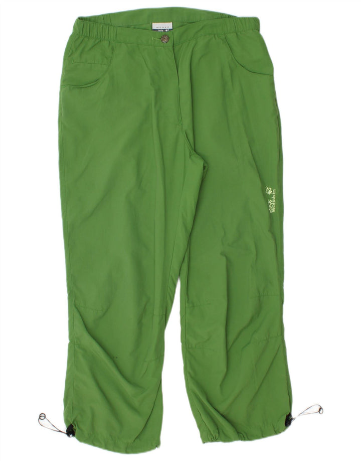 Lige cropped bukser til kvinder UK 12/14 Medium W30 L24