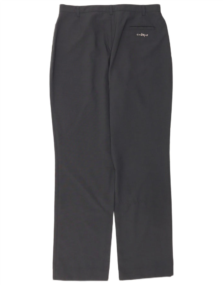 Chervo Lige Casual Bukser til kvinder W30 L32 Sort Polyester