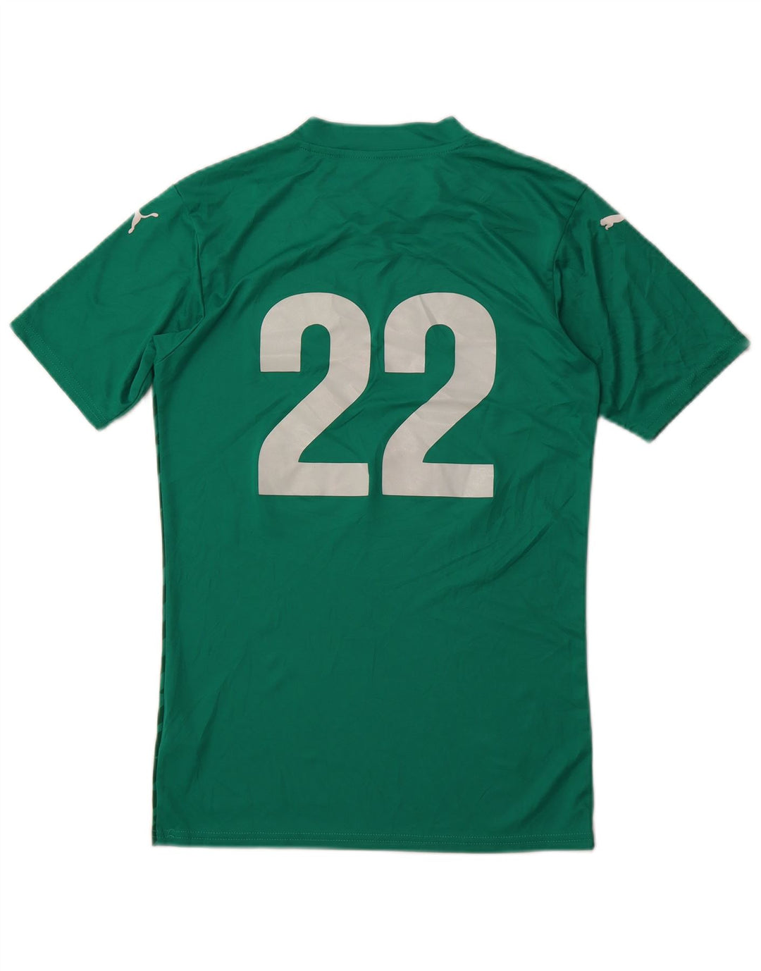 PUMA Herre grafisk T-shirt Top Lille grøn geometrisk polyester