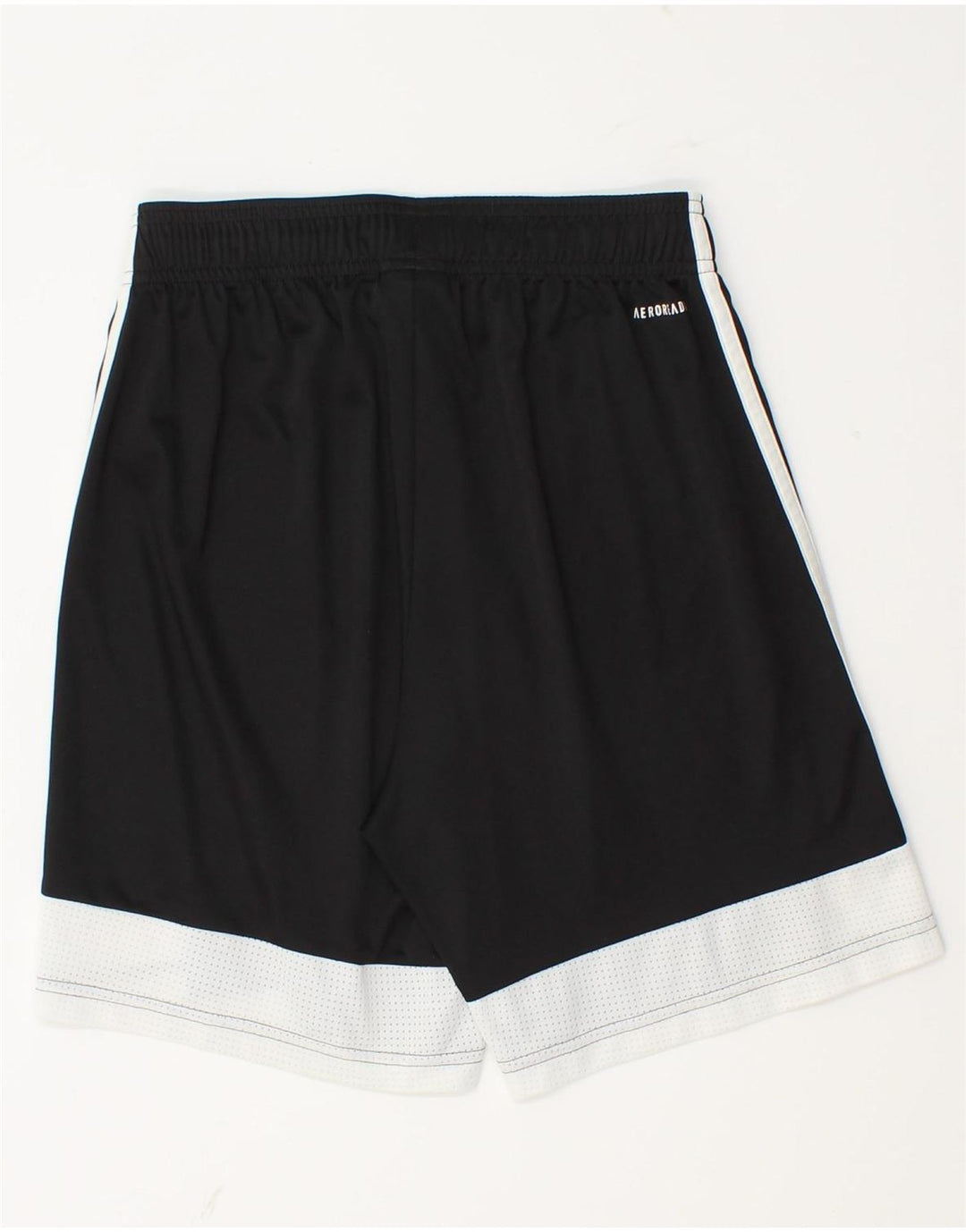 Adidas Aeroready Sportsshorts til mænd Small Black Colourblock Polyester