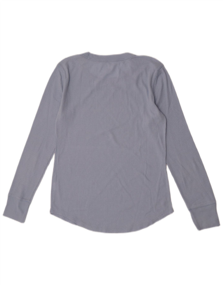 Gap Dame Top Langærmet UK 12 Medium Blue