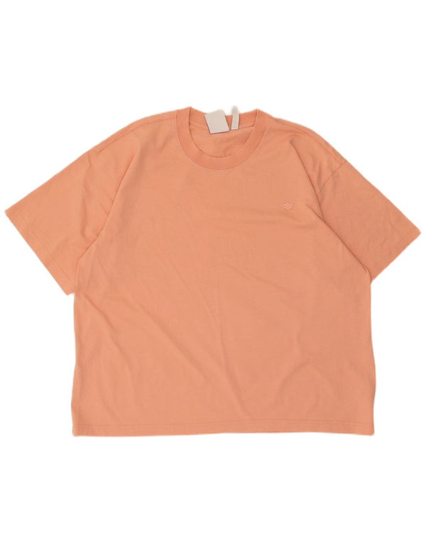Adidas Herre T-Shirt Top XL Pink Bomuld