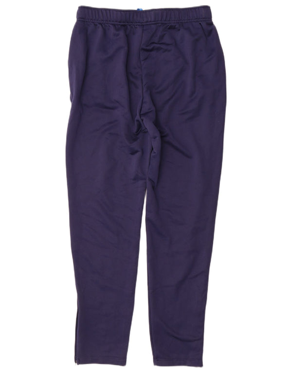 Nike Herre Dri Fit træningsdragt Bukser Large Navy Blue Polyester