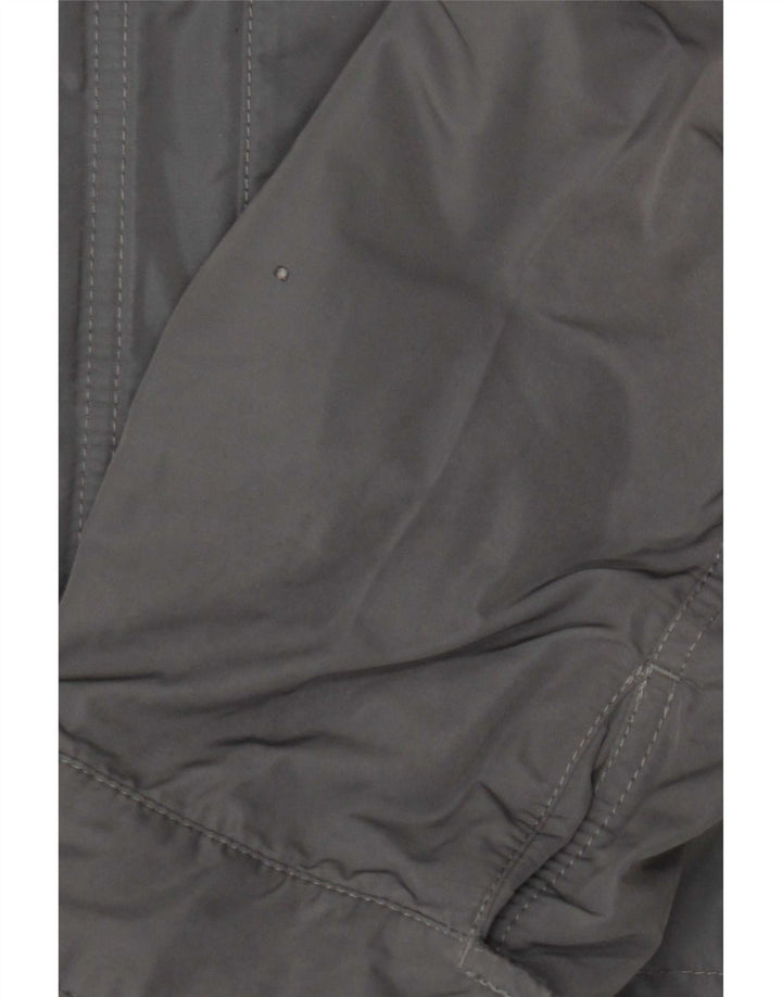 Marks & Spencer Herre Utility Jacket UK 46 3XL Grå Polyester