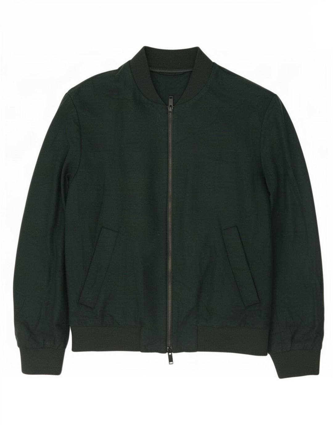 Cos Bomberjakke til mænd EU 50 Large Green Wool