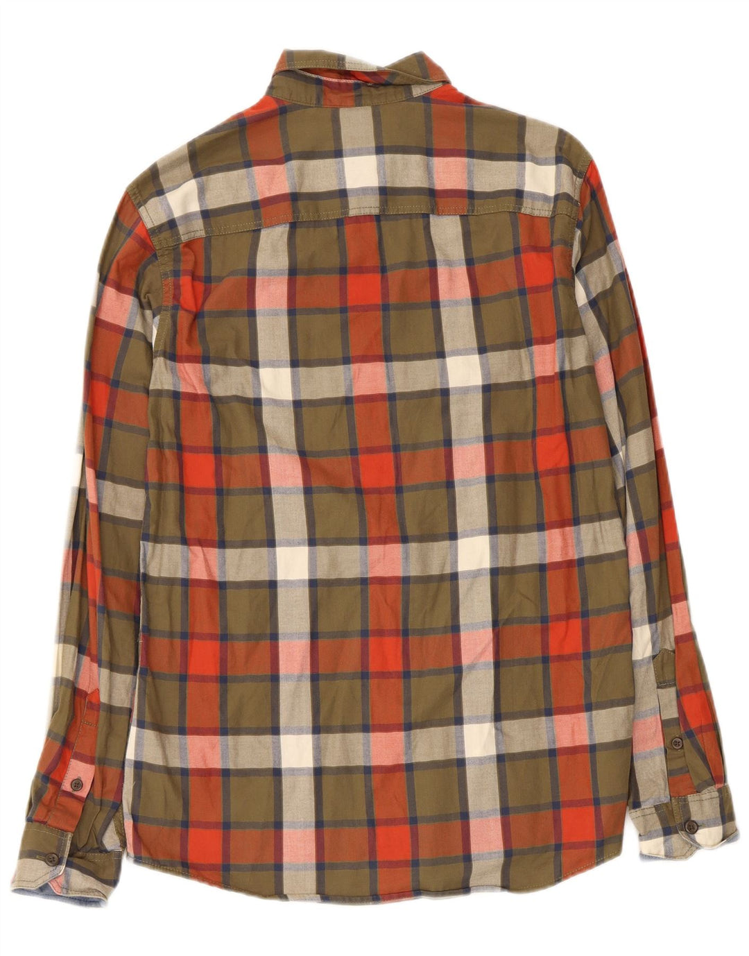 Jack & Jones Herre Flanelskjorte Medium Khaki Ternet Bomuld