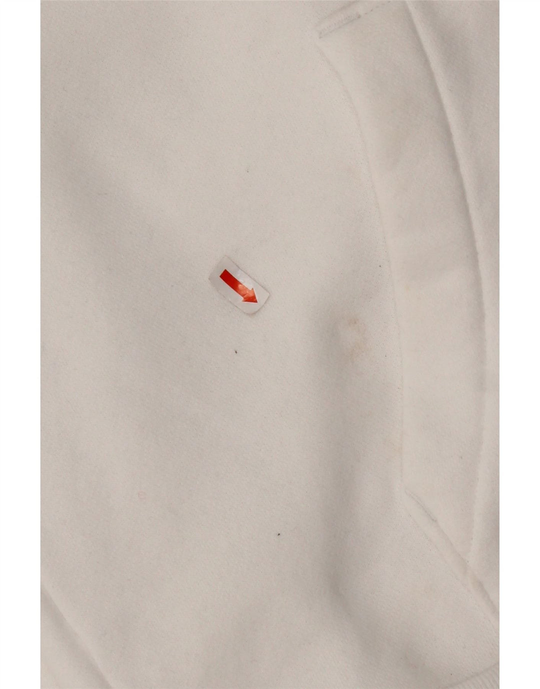 HOLLISTER Hættetrøje til mænd Stor hvid bomuld