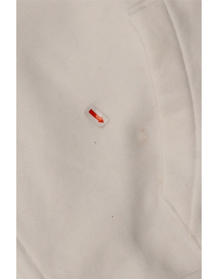 HOLLISTER Hættetrøje til mænd Stor hvid bomuld