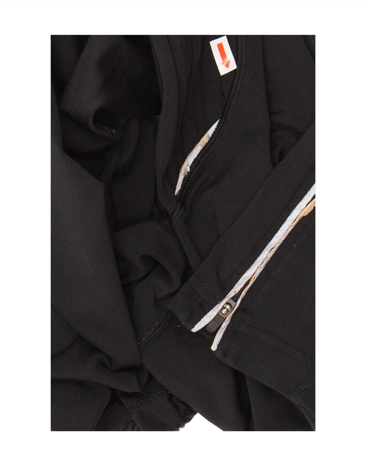 Adidas Dame Leggings UK 14 Stor Sort Nylon