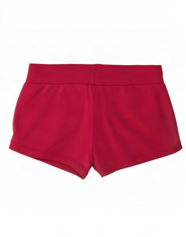 Puma sportsshorts til kvinder UK 14 Large Pink Bomuld