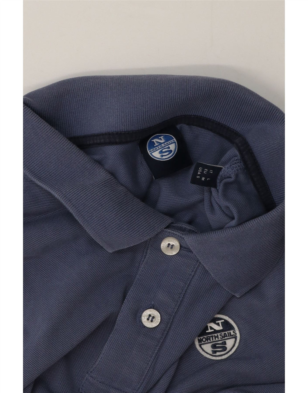 North Sails Herre Polo Shirt Lille Blå