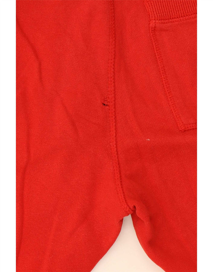 Superdry grafiske sportsshorts til mænd XS rød bomuld