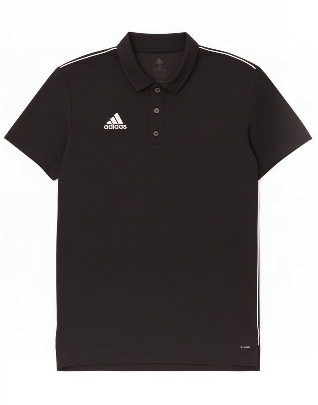Adidas Herre Climalite Polo Shirt Medium Sort Polyester