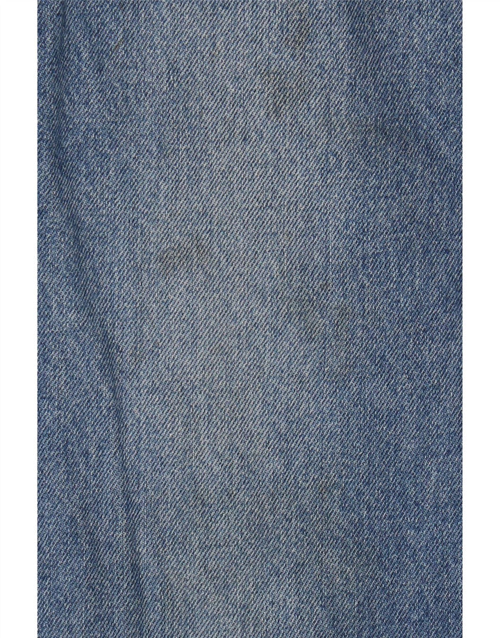Wrangler Straight Jeans til mænd W32 L33 Blå