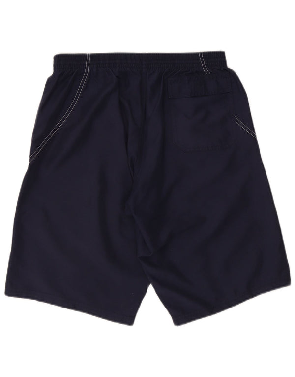 Errea Herre Sportshorts Large Navy Blue Polyester Sports