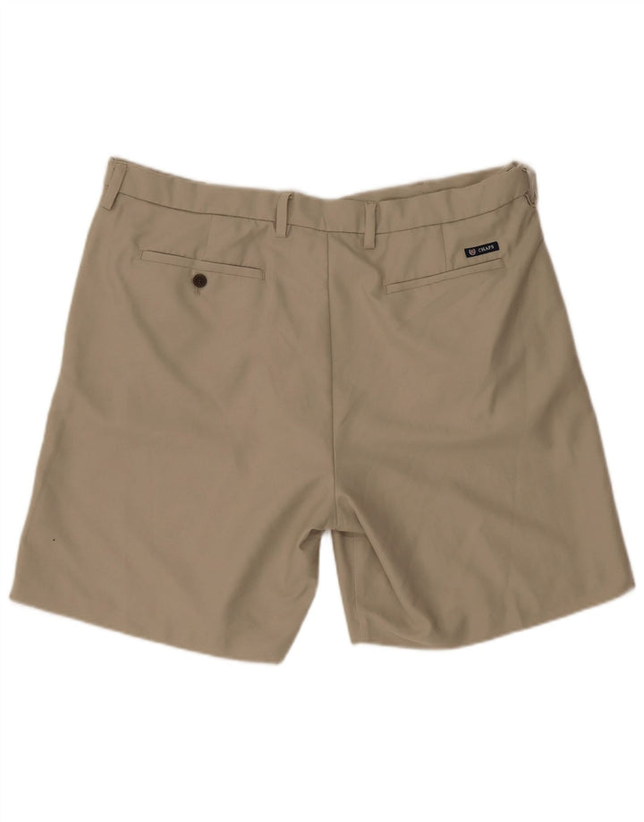 Chaps Herre Chino Shorts W40 XL Beige Polyester