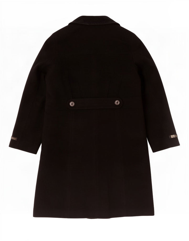 Marks & Spencer Dame Overfrakke UK 18 XL Sort Uld