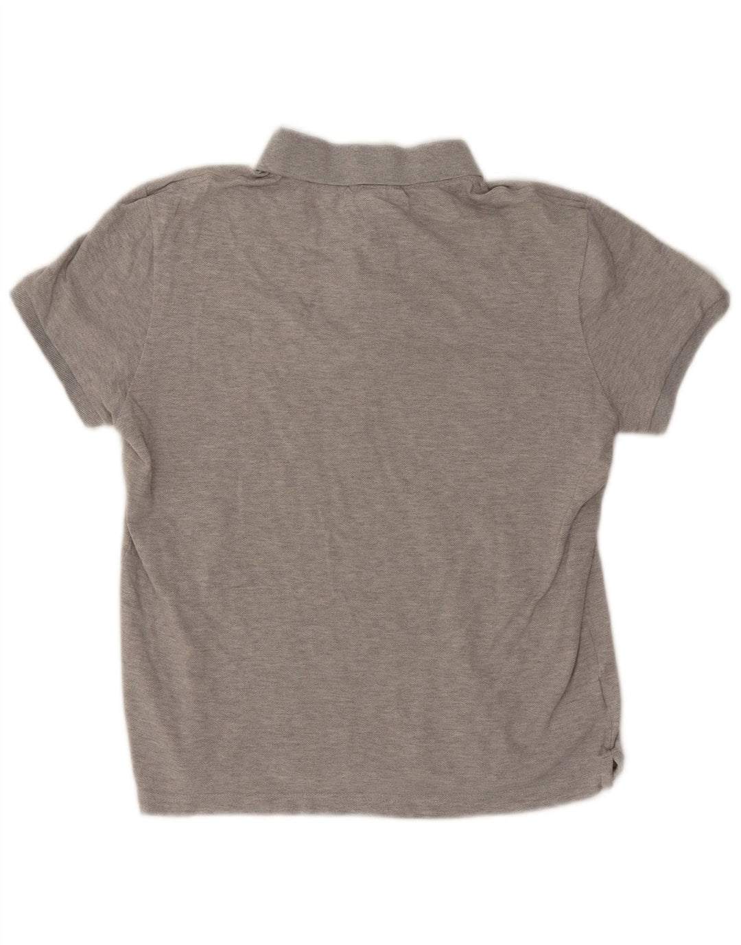 Lacoste Herre Slim Fit Polo Shirt Størrelse 4 Medium Grå Bomuld
