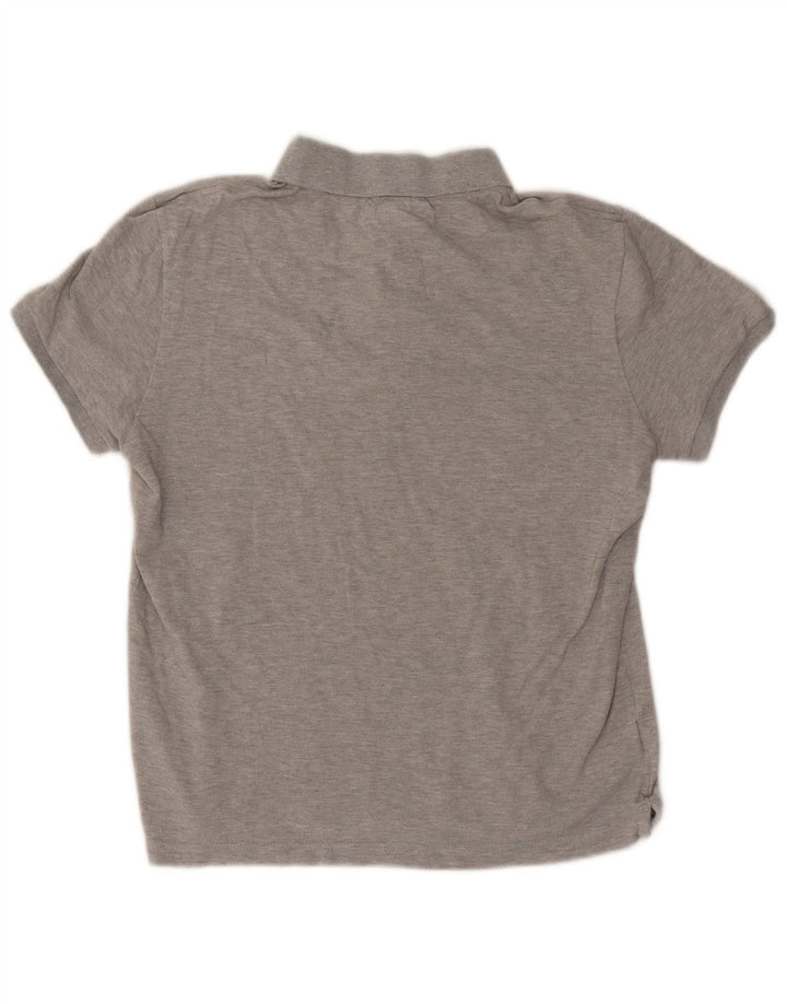 Lacoste Herre Slim Fit Polo Shirt Størrelse 4 Medium Grå Bomuld