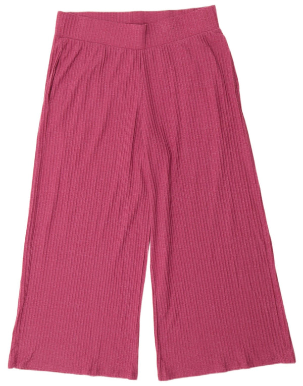 Marks & Spencer Dame Capri Bukser med høj talje UK 16 Large W32 L25 Pink