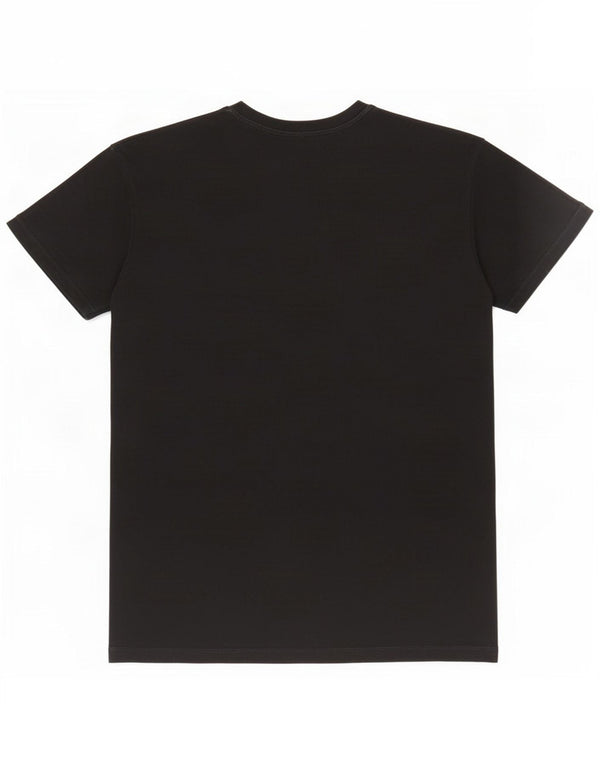 Hard Rock Cafe Mens VERONA Graphic T-Shirt Top Small Black Cotton