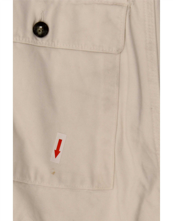 Murphy & Nye Herre Chino Shorts W33 Medium Off White Bomuld