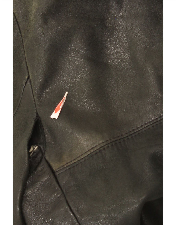 Vintage herre læderjakke UK 38 Medium Black
