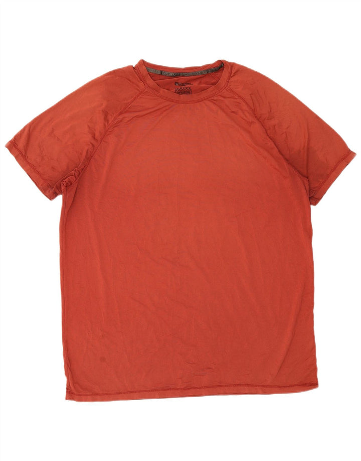 Mountain Warehouse Herre T-Shirt Top Stor Orange