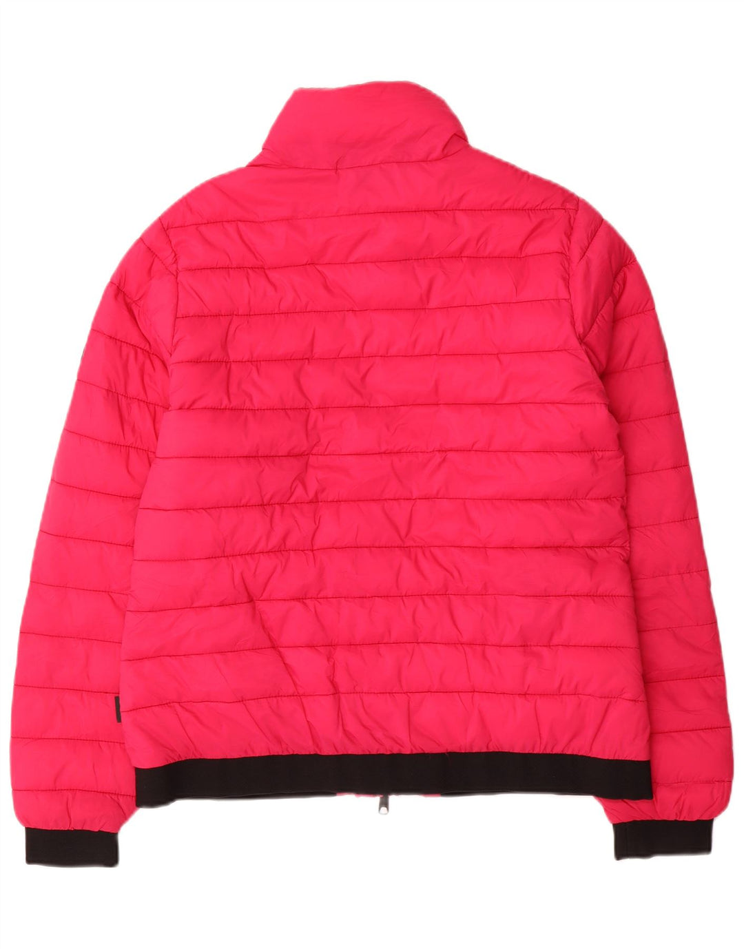 Chiemsee polstret jakke til kvinder UK 16 Large Pink Nylon