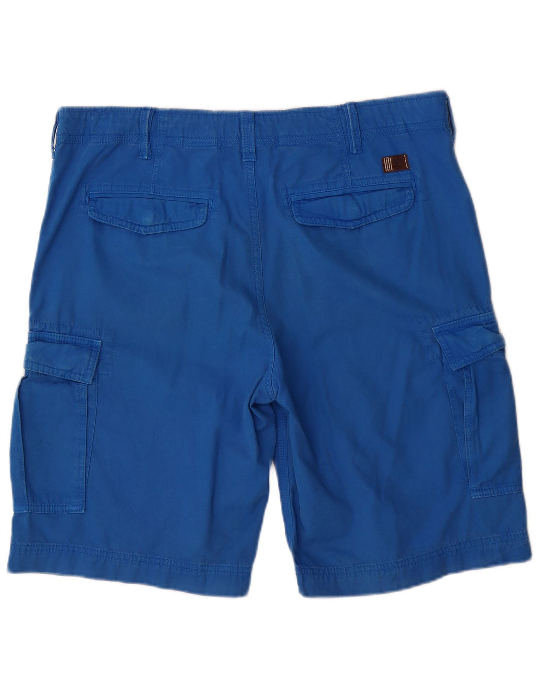Timberland Herre Cargo Shorts W36 Large Blue
