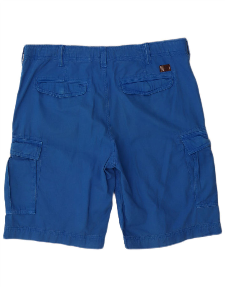 Timberland Herre Cargo Shorts W36 Large Blue