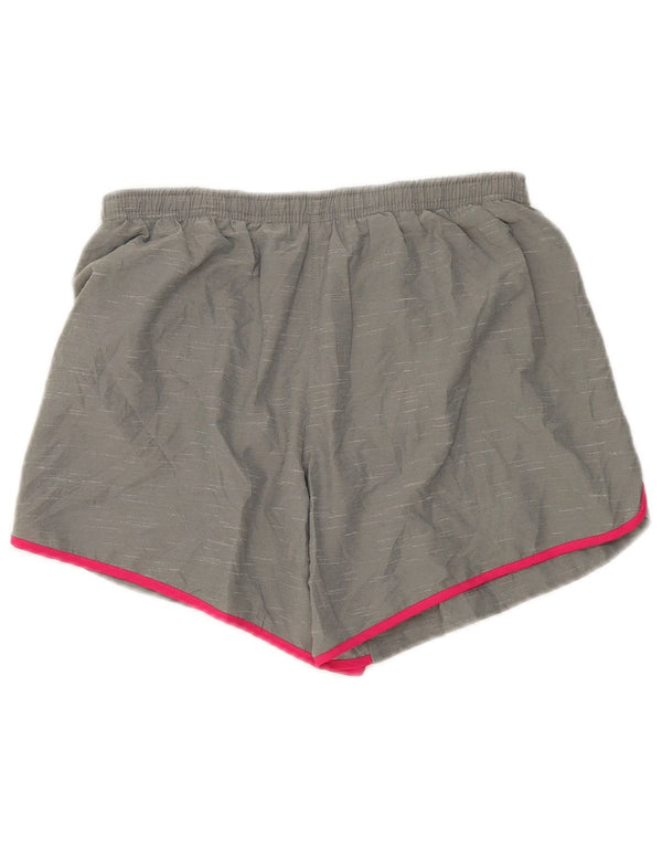 Nike piger Dri Fit standard sportsshorts 13-14 år XL Grå flekket