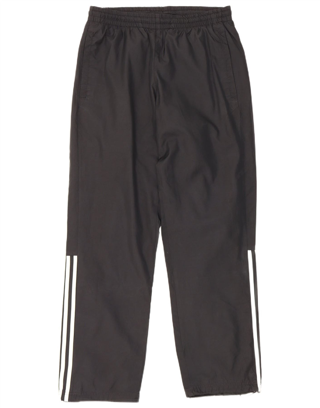 Adidas Træningsdragtsbukser til mænd UK 38/40 Medium Sort Polyester