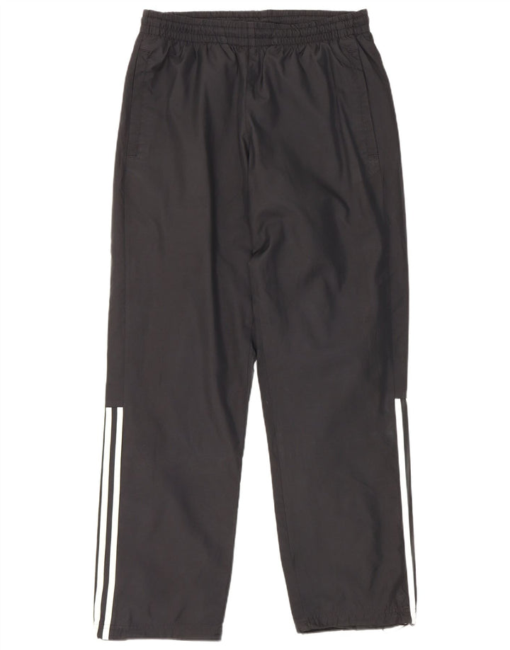 Adidas Træningsdragtsbukser til mænd UK 38/40 Medium Sort Polyester
